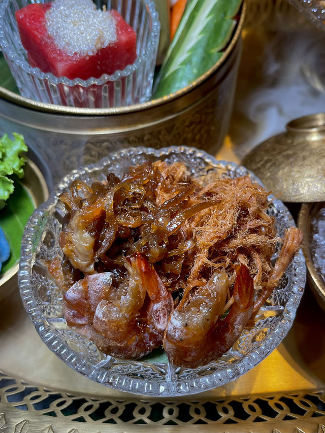 Nara Thai Cuisine 🌾 ข้าวแช่ชาววัง