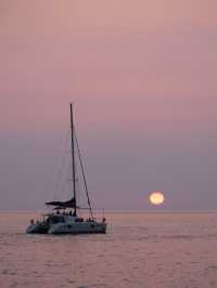 🌅 차귀도 앞바다에서 만난 가장 고요한 노을