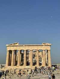 【ギリシャ🇬🇷】文明の始まり〜アテネのアクロポリス、パルテノン神殿〜