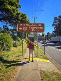 พาชมน้ำตก Wentworth Falls หนึ่งในน้ำตกสวย