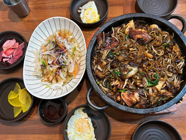 🇰🇷清州✈️鐵板炸醬麵的魅力서문돌짜장