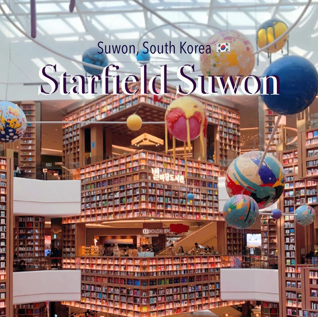 🇰🇷 South Korea | Suwon Starfield Mall 🛍️🌟