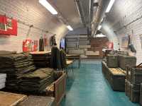 【Bunker 10-Z｜冷戦時代の核シェルターに宿泊体験！】 