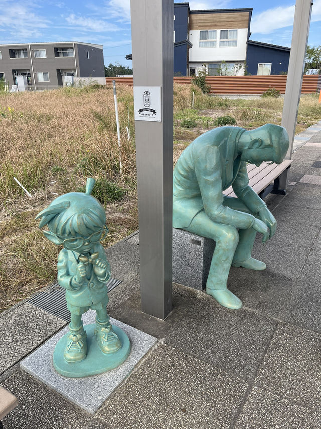 【鳥取】コナン好きにはたまらない場所