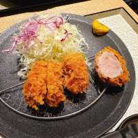 東京｜とんかつ 河むら 炸豬排