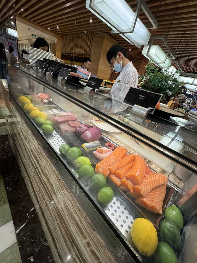 /深圳親子JW酒店🏨自助早、晚餐/