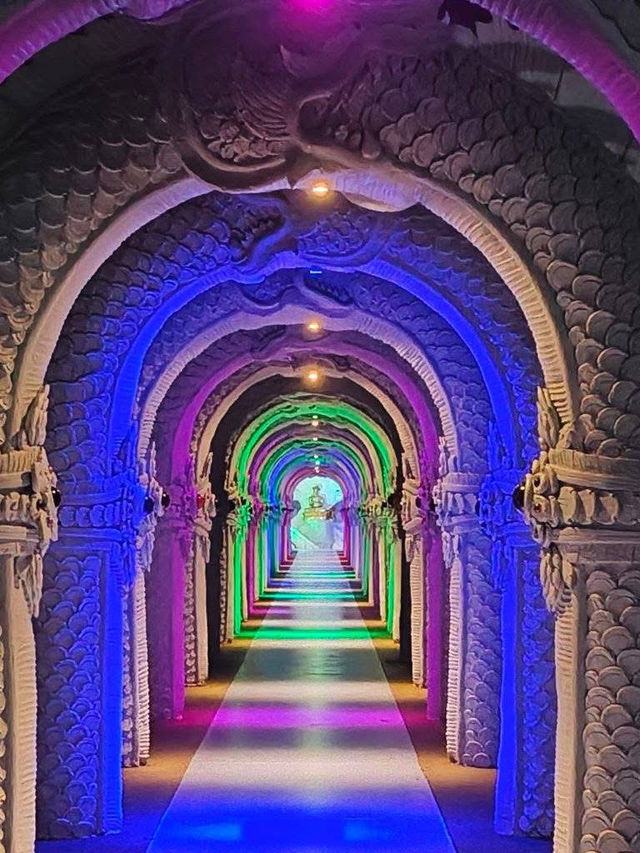 バンコクから1時間、静かな癒しの寺へ小さな旅🛣️🙏