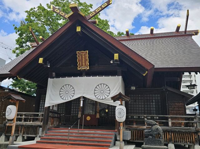「北海道~札幌」市內剪映！在風和日麗的六月。