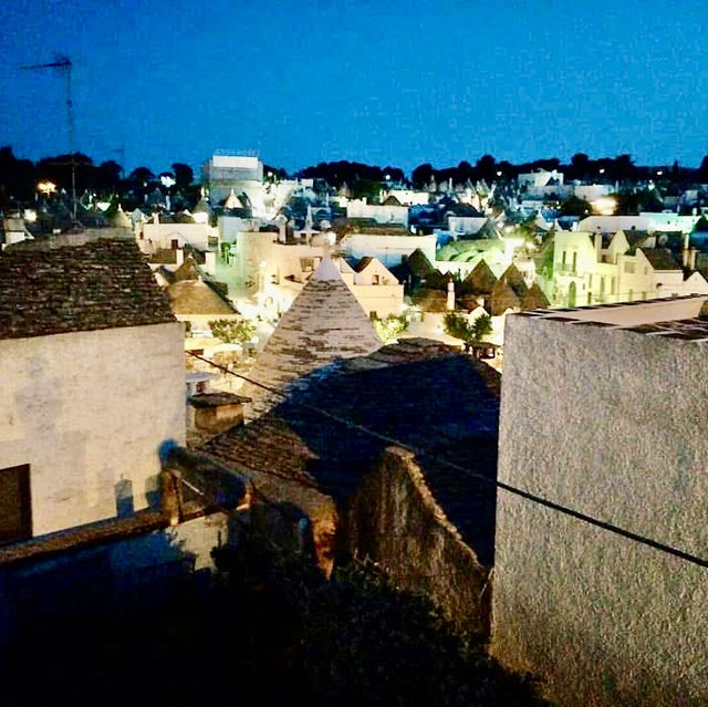 走讀童話蘑菇村(Alberobello)
