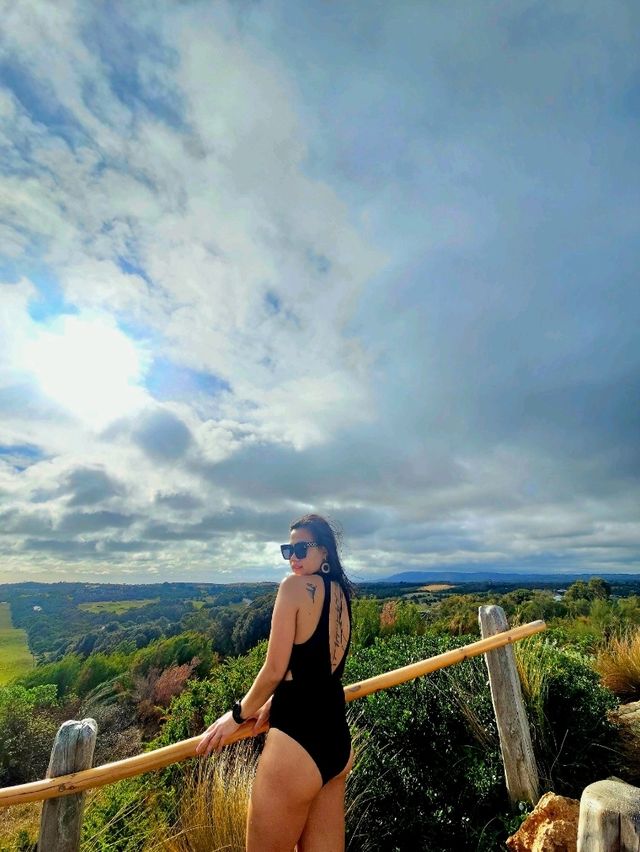 Relaxing Day at Peninsula Hot Springs – Thumbs up for this!