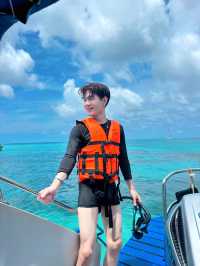 🏊🏻ดำน้ำเกาะห้า และเกาะรอก จังหวัดกระบี่🏖️