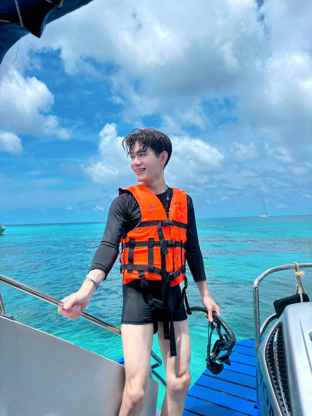 🏊🏻ดำน้ำเกาะห้า และเกาะรอก จังหวัดกระบี่🏖️