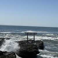 迫力満点‼️波飛沫あがる写真スポット
