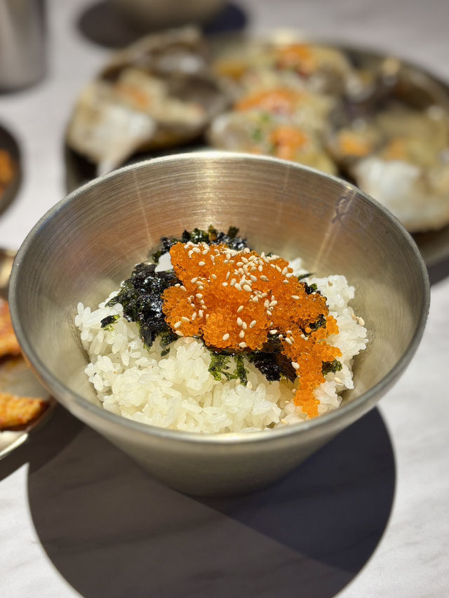 【大阪・東梅田】韓国に本店を構える海鮮料理専門店「シンサコッケダン」