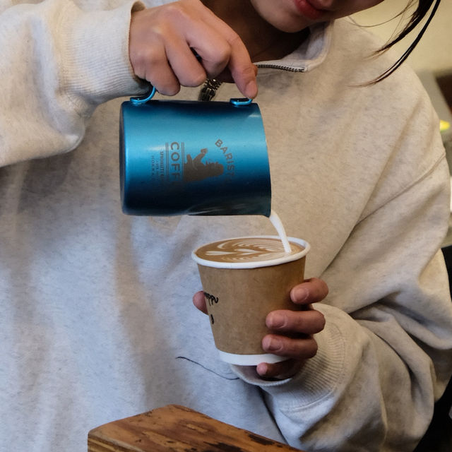 Baristart Coffee ที่ Sapporo
