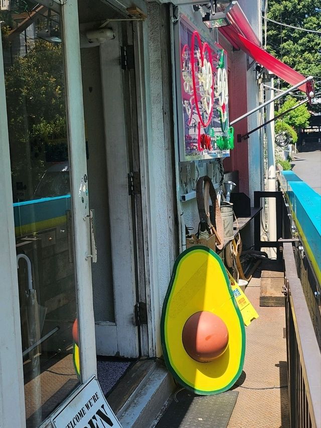 시부야 맛집 Madash! Cafe — 아보카도 전문 힐링 카페