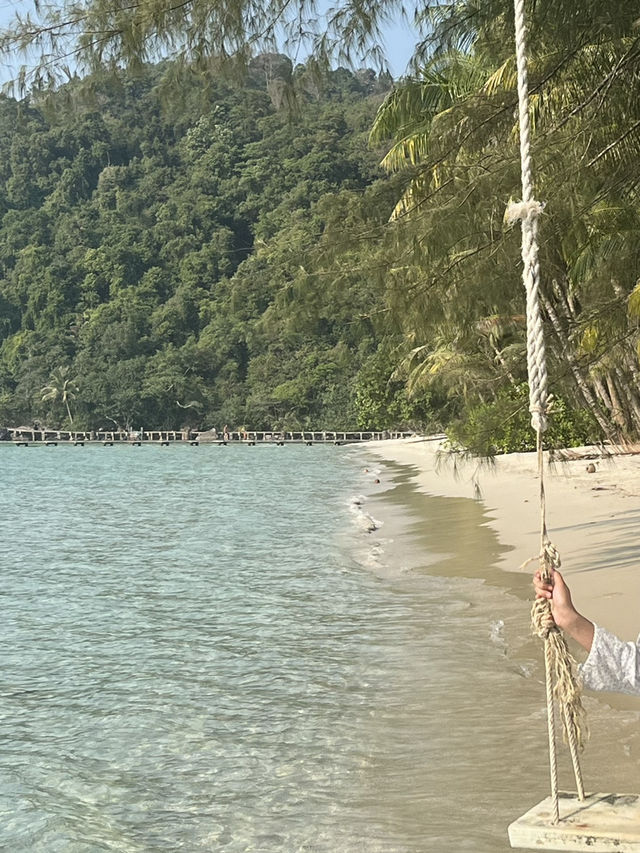 ฮีลใจด้วยทะเล🏝️