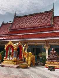 ชมความงามของพระนอนองค์ใหญ่ วัดหาดใหญ่ใน