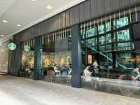 ☕ Brews with Depth: Starbucks Reserve Delivers at Mid Valley 🌍