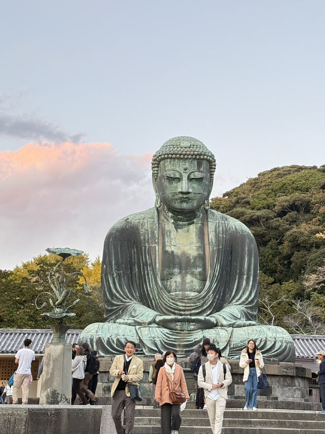 🏯🌊 รีวิว Kamakura — เมืองเล็ก ๆ ที่สวยย✨