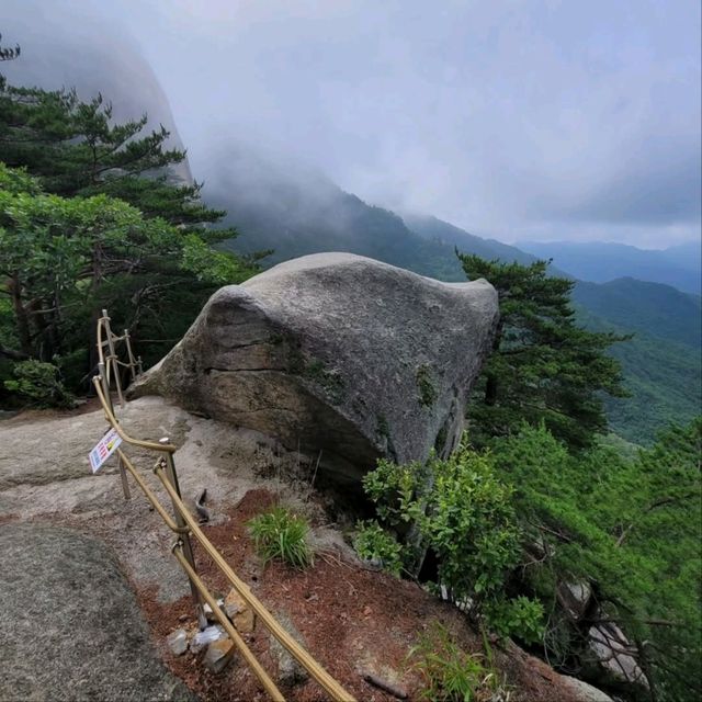 Yonghwasan in Hwacheon