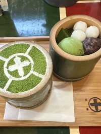 平日都…等了兩個半小時的「抹茶甜點」😍
