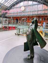 St. Pancras International Station🚅聖潘克拉斯站打卡點📸
