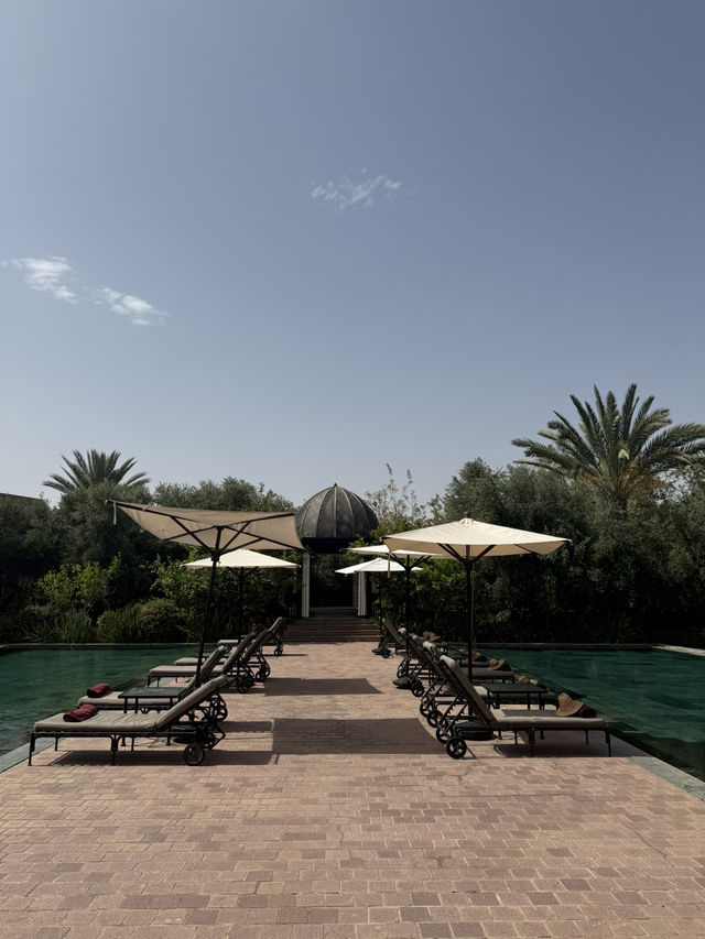 馬拉喀什 塞爾曼馬拉喀什酒店 Selman Marrakech 愛馬的人必住