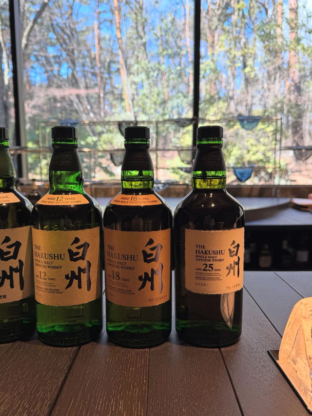 【サントリー白州蒸溜所で森とウイスキーに酔いしれる旅🌲🥃】五感で味わう大人の社会科見学✨ 