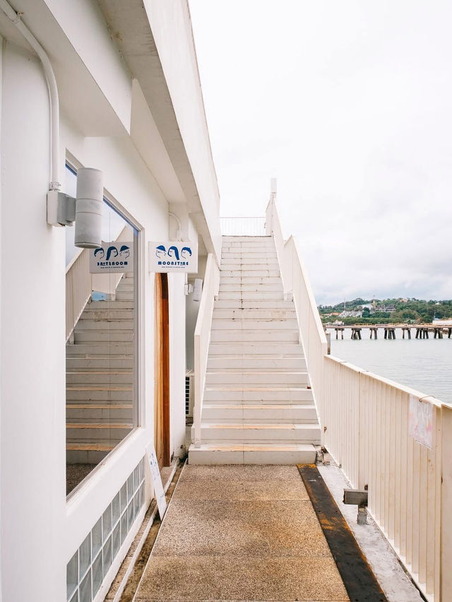คาเฟ่วิวทะเล🌊⛴️