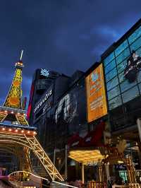 CentralWorld is one of the largest and most popular shopping malls in Bangkok,