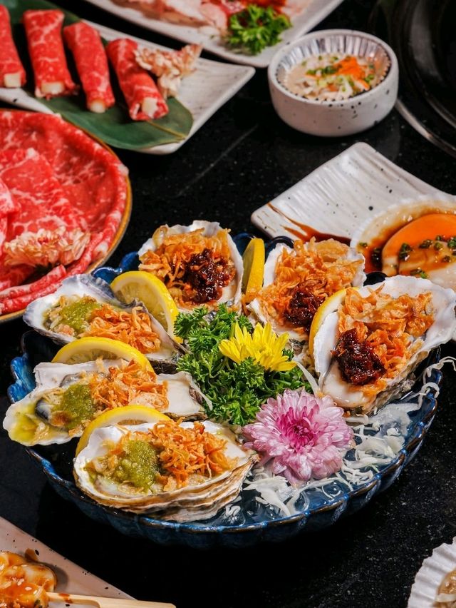 Wa's grill บุฟเฟ่ต์ฮาลาลห้างโรบินสันถลาง ภูเก็ต