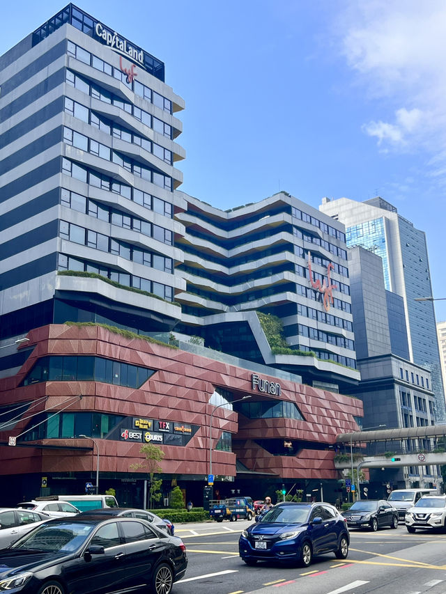 How I spent 1 day in Singapore