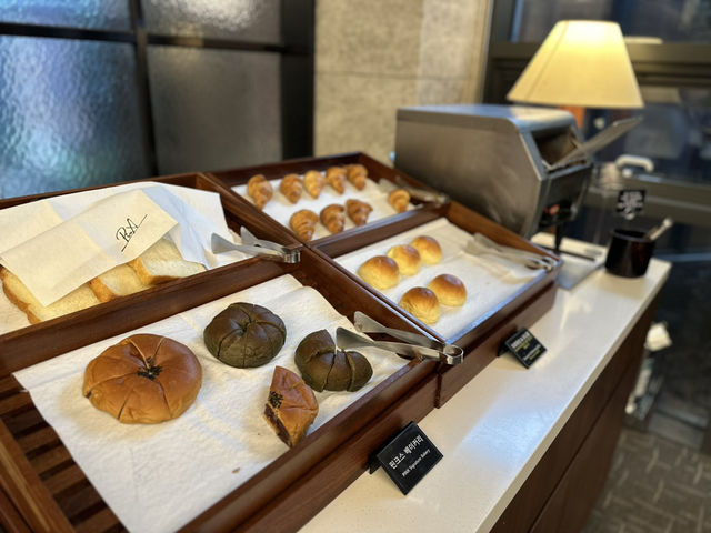 🏨🥣 디아넥스 호텔 조식