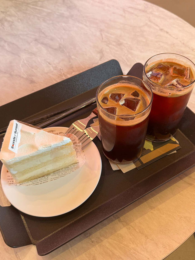 🎁인천 영종도 디저트 카페 사운즈 오브 선셋