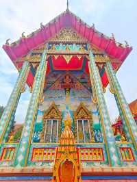 โบสถ์สีสัน วัดพุฒิปรางค์ปราโมทย์