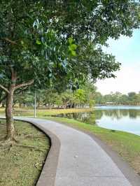 Urban Escape: The Calm of Taman Tasik Cyberjaya
