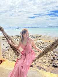 คาเฟ่เกาะล้านติดวิวทะเลสุดชิลล์