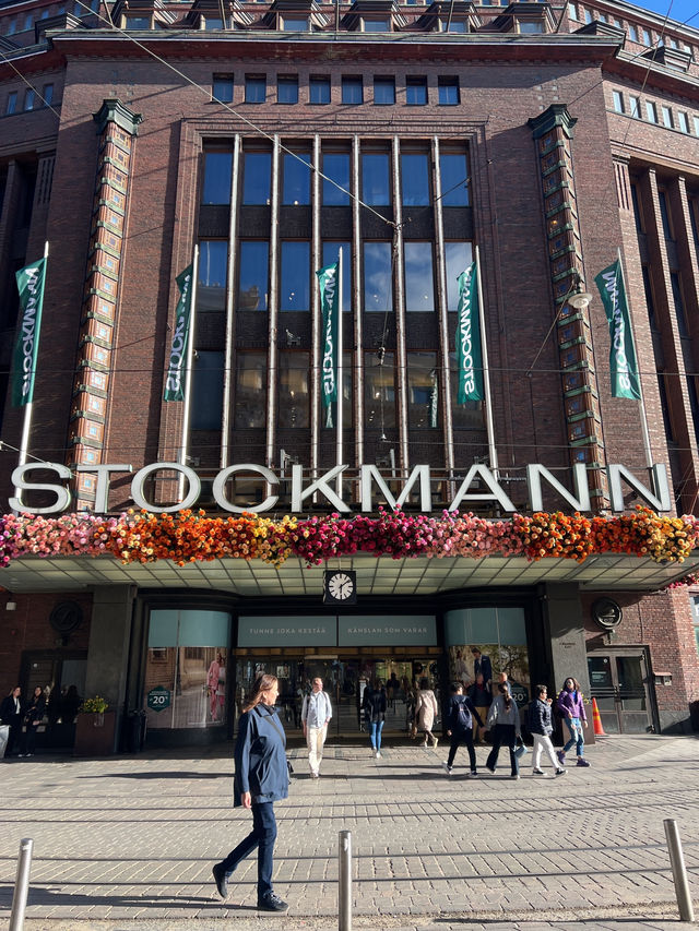 【ヘルシンキ🇫🇮】中央駅周辺で過ごす到着日✈︎