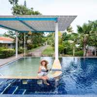 ห้องพักกลางน้ำ เมืองนครศรีฯ