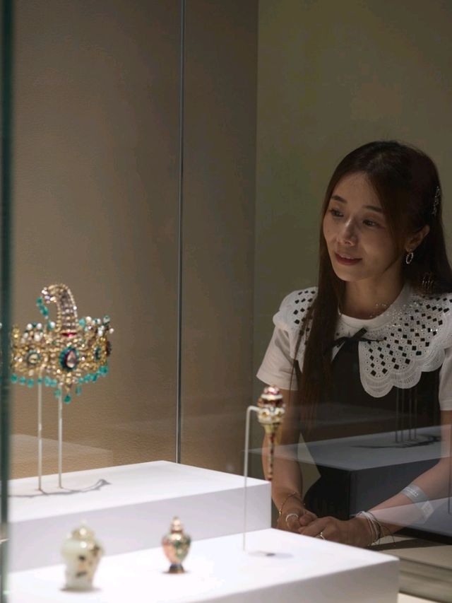 逛不完的香港故宮博物館🪡🧶🧵最新展覽