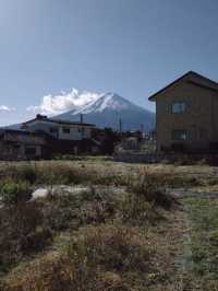 Chureito Pagoda x Mt. Fuji
