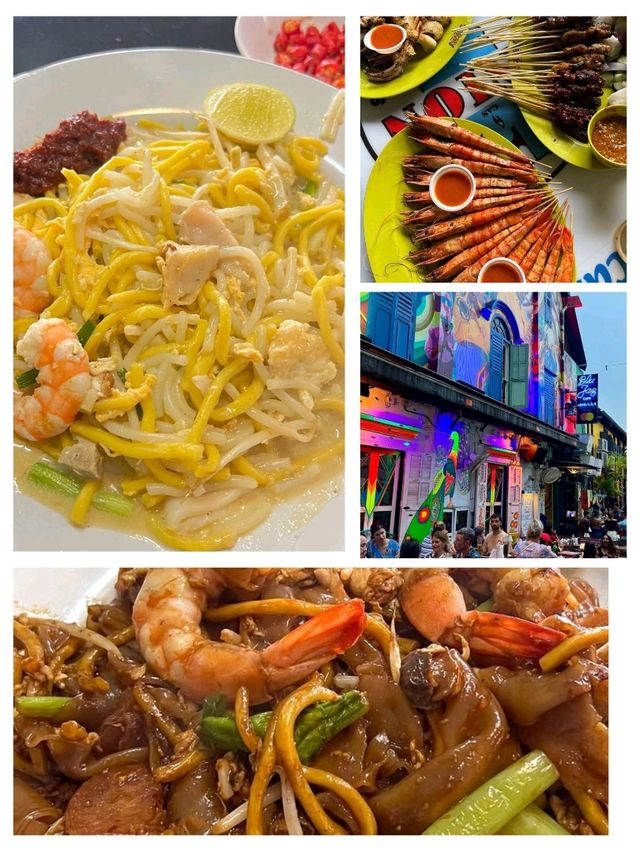 🍜Singapore Street Food – A Flavor Adventure on Every Corner! 🇸🇬🍢
