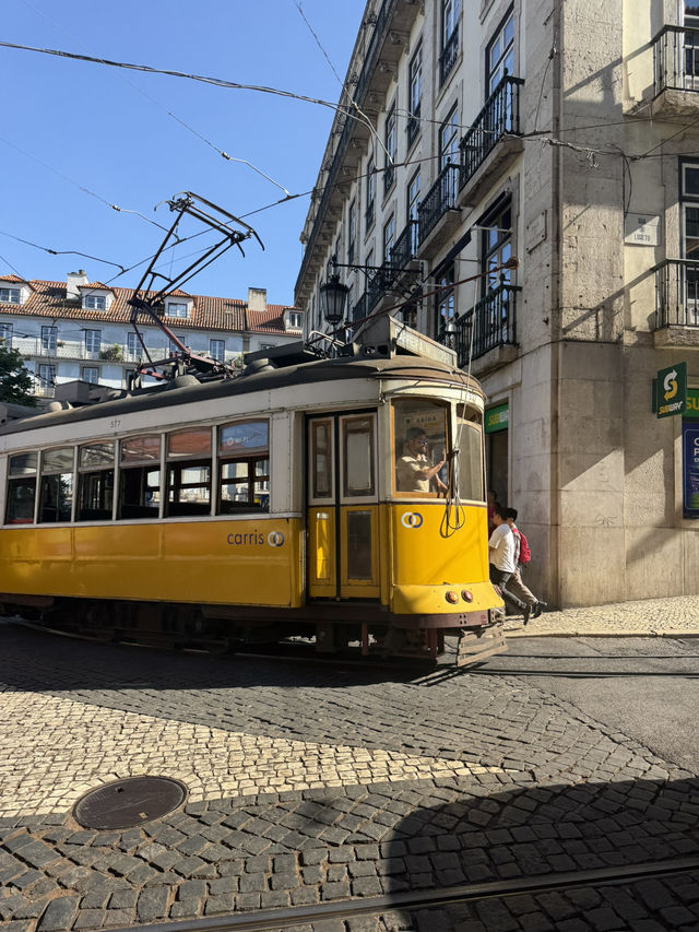 7つの丘の街リスボン　ポルトガル🇵🇹