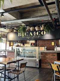 Bica & Co Courtyard Cafe, Rustic Charm Meets Contemporary Comfort in Melaka