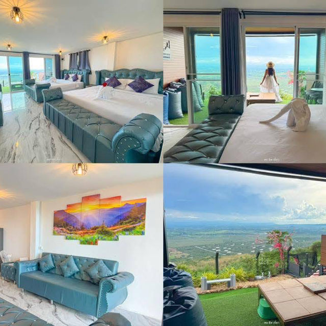 ที่พักเขายายเที่ยง วิวสวยมากกก🌤️  The Cloud View 