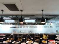 達卡｜五星飯店早餐竟然包場！住進Grand Palace的這天早晨安靜到有點不真實
