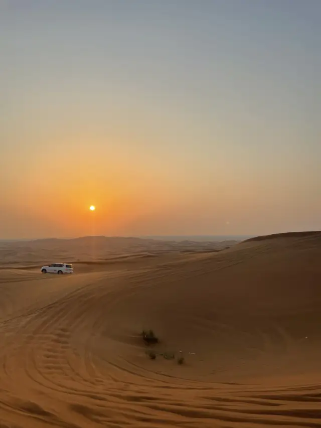 杜拜沙漠半日遊預訂評論