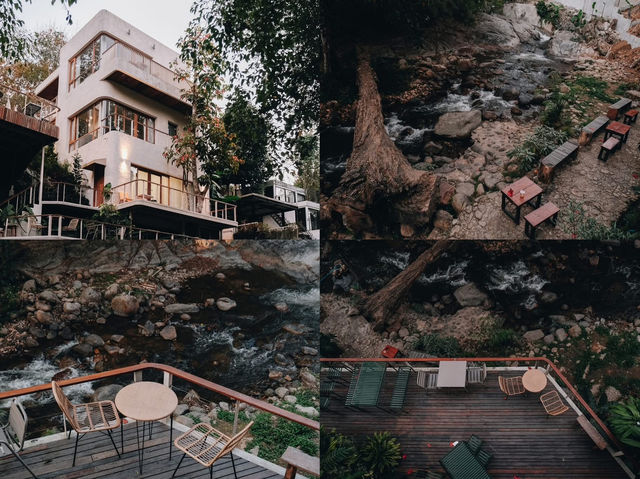  Cafe & Stay ริมลำธาร เชียงใหม่