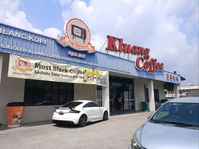 Kluang TV brand Coffee,tasty and fragrance 